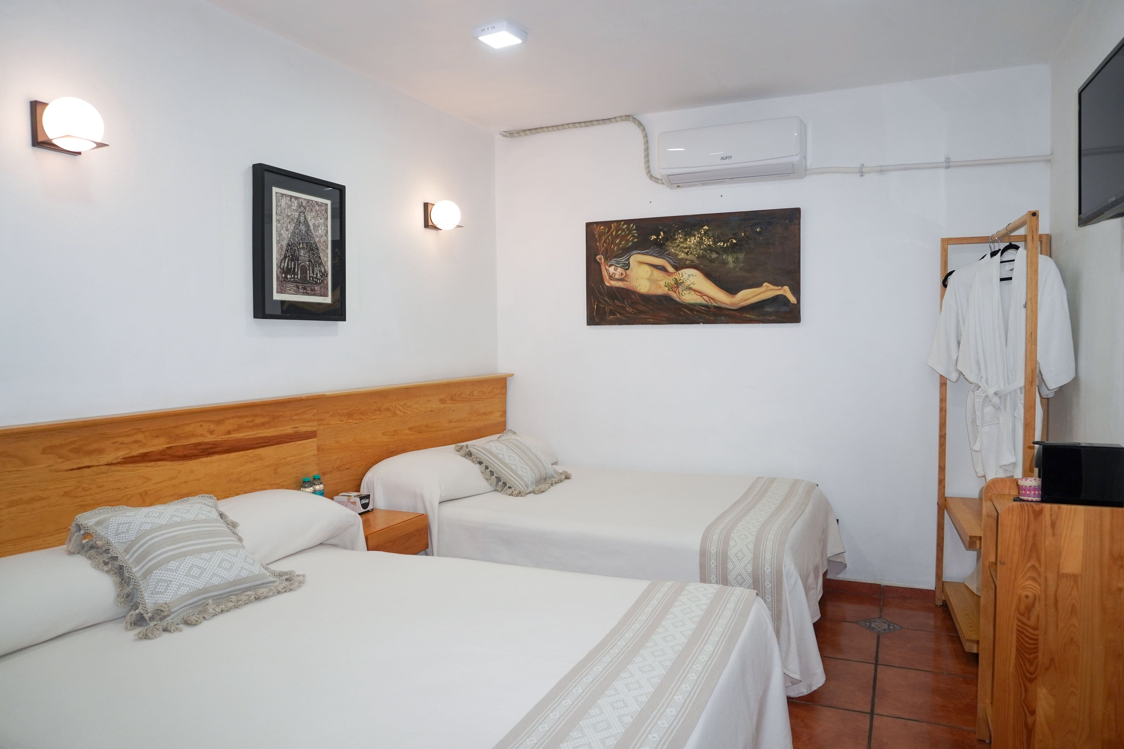 Habitación Don Nacho (2 camas)